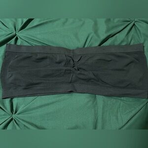 No Boundaries Black Bandeau Top